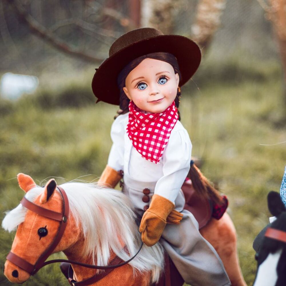 The Queen's Treasures 18" Doll Clothes 8 Pc Frontier Outfit Fits American Girl